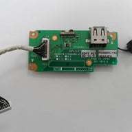 CP288891 - Fujitsu CP288891 Lifebook USB Port Infared Board - Refurbished