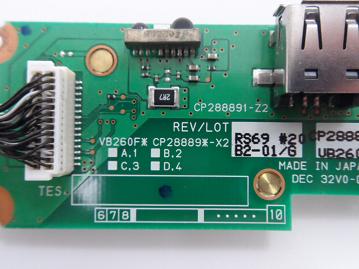 PR19583_CP288891_Fujitsu Lifebook USB Port Infrared Board - Image2