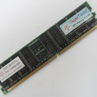 PR19588_D32RB1GW_Super Talent 1GB DDR400 2Bank 64MX8 ECC Memory - Image2