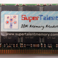 PR19588_D32RB1GW_Super Talent 1GB DDR400 2Bank 64MX8 ECC Memory - Image4