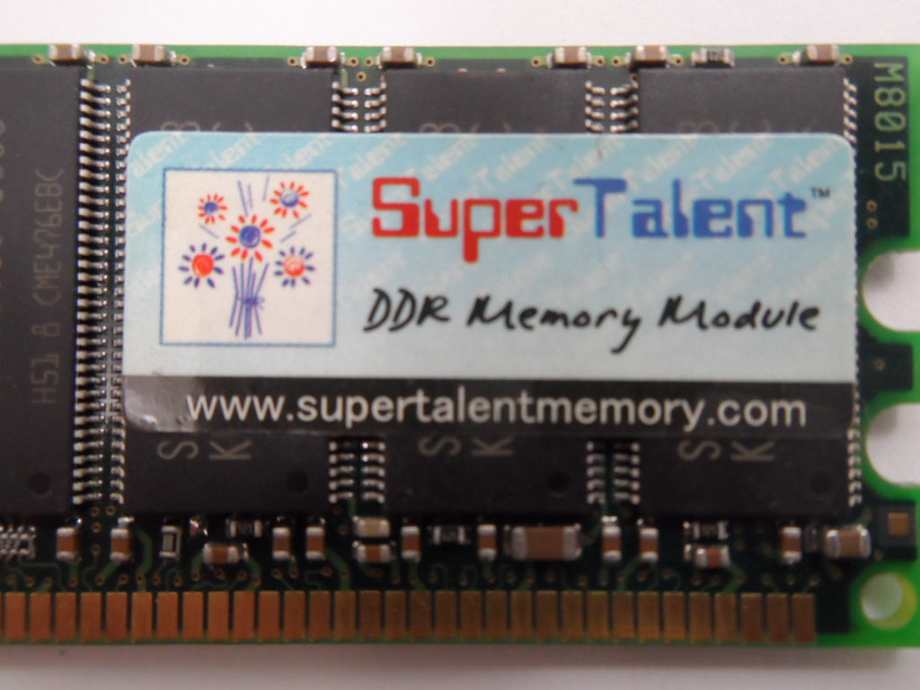 PR19588_D32RB1GW_Super Talent 1GB DDR400 2Bank 64MX8 ECC Memory - Image4