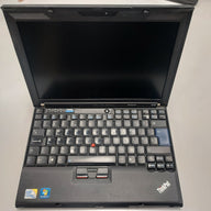 Lenovo Thinkpad X200 160GB HDD Core 2 Duo 3GB RAM 12.1" Laptop ( X200 ) USED