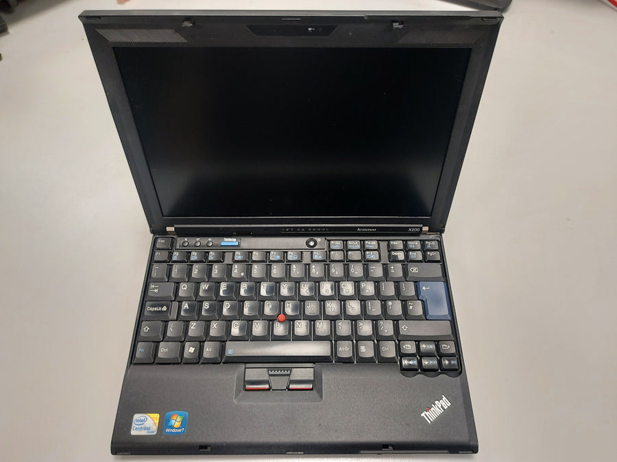 Lenovo Thinkpad X200 160GB HDD Core 2 Duo 3GB RAM 12.1" Laptop ( X200 ) USED