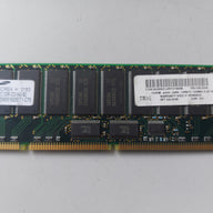 Samsung IBM 128MB PC133 133MHz ECC Registered CL3 168-Pin SDRAM DIMM ( M390S1620ET1-C75 20L0246 ) REF