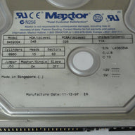 MC1938_84320D4_Maxtor 4.3GB IDE 5400rpm 3.5" HDD - Image3