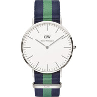 Mens Daniel Wellington Classic 40 Warwick S White Watch ( DW00100019 0205DW )