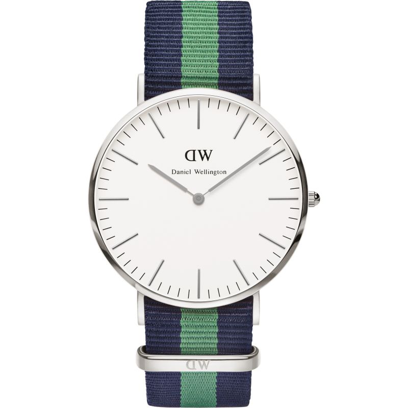 Mens Daniel Wellington Classic 40 Warwick S White Watch ( DW00100019 0205DW )
