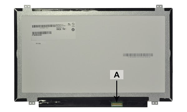 2-Power 14.0 WUXGA 1920x1080 LED Matte w/IPS Replacement Screen ( SCR0501B ) NEW