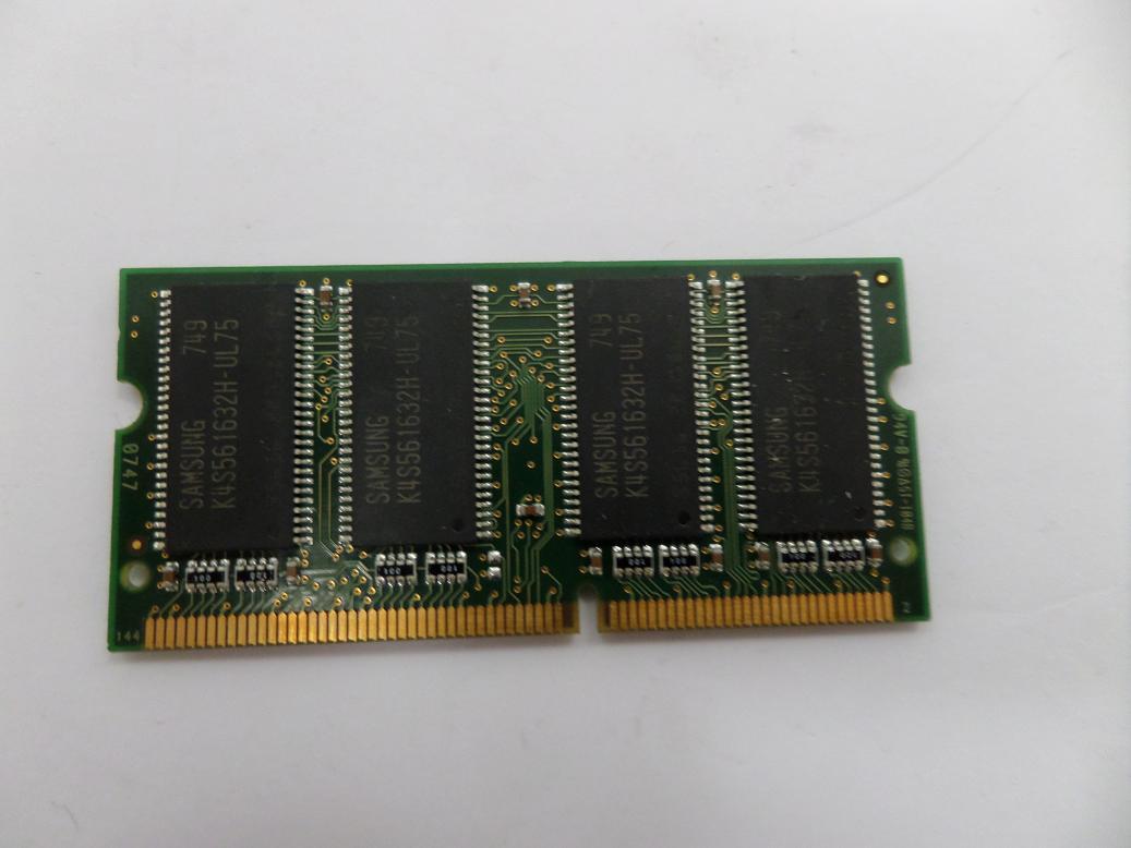 PR25142_M464S3254HUS-L7A_Samsung 256MB PC133 SDRAM SoDimm - Image2