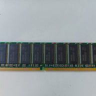 Samsung 512MB PC3200 DDR-400MHz ECC Unbuffered CL3 184-Pin DIMM Memory Module ( M381L6423FTM-CCC ) REF