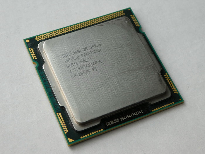 Intel Pentium G6960 Dual Core 2.93GHZ Socket LGA1156 Processor ( SLBT6 ) REF