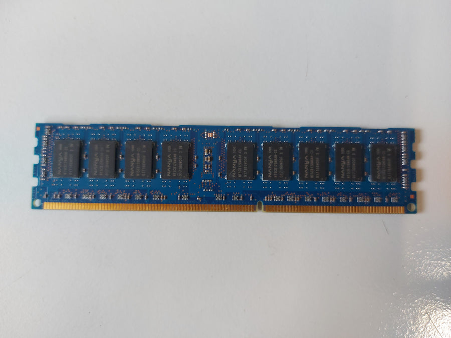 Nanya HP 2GB PC3-10600 DDR3-1333MHz ECC Registered CL9 240-Pin DIMM Module ( NT2GC72B8PA0NL-CG 500202-061 ) REF