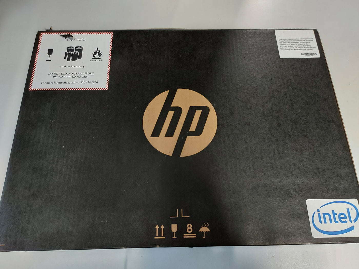HP Elitebook 8470p 500GB HD 4GB RAM Core i5-3380M 2.9GHz DVDRW 14" Laptop ( H5E19ET#ABU ) USED