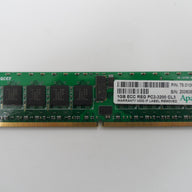 78 01068 331 - Apacer 1GB PC2-3200 CL3 ECC Reg Memory 78.01068.331 - Refurbished