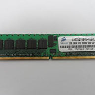 CM73DD1024R-400 E - Corsair 1GB 1RX4 PC2-3200R DDR2 SDRAM Memory - Refurbished