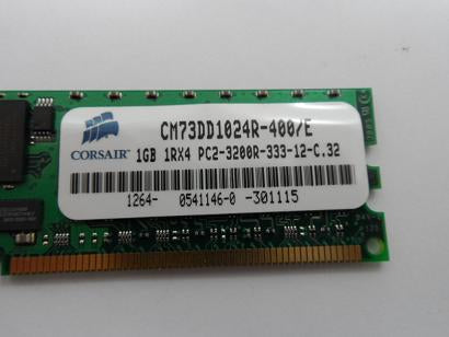 PR19592_CM73DD1024R-400 E_Corsair 1GB 1RX4 PC2-3200R DDR2 SDRAM Memory - Image2