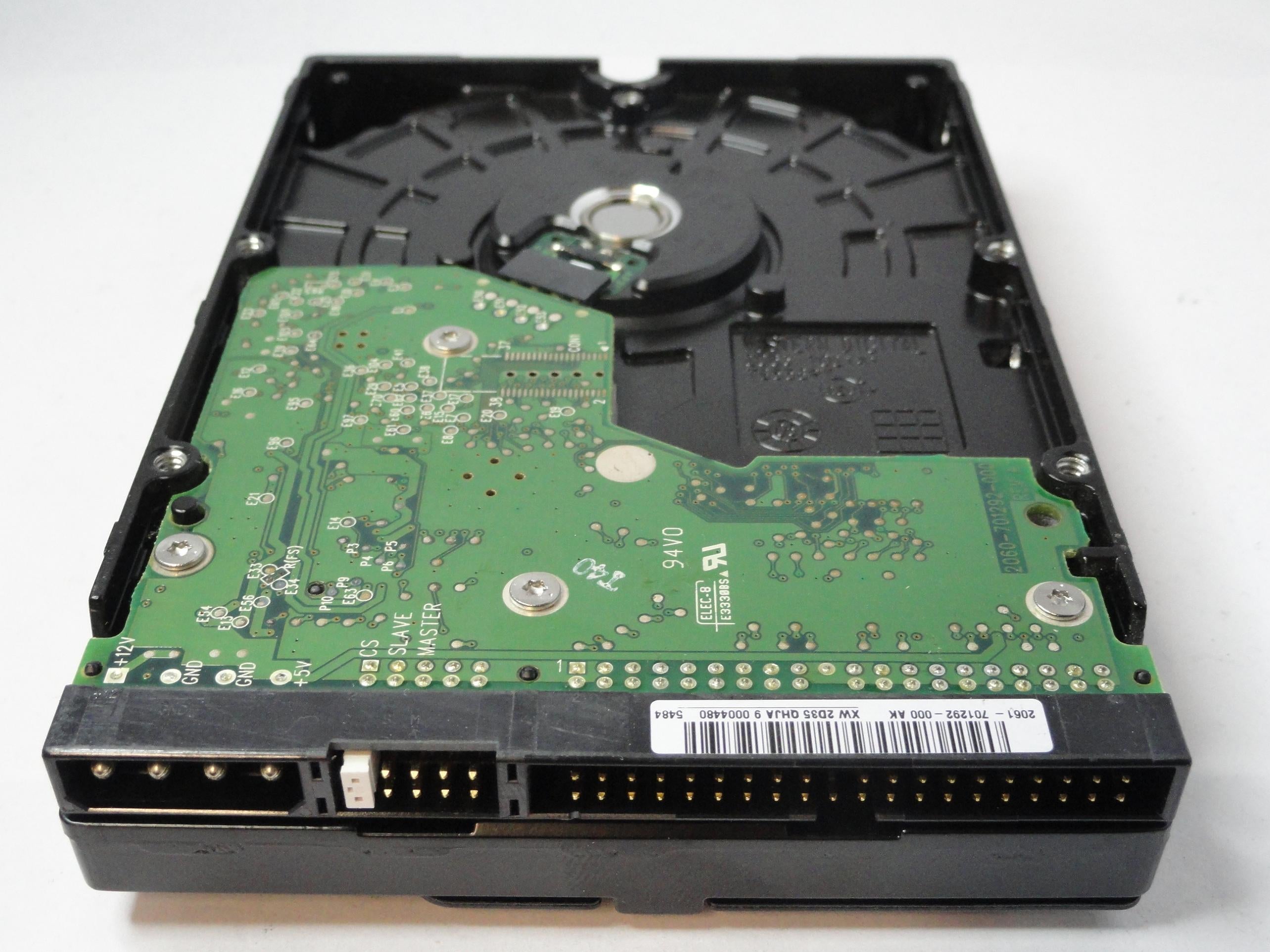 PR19634_WD400BB-08JHC0_Western Digital 40Gb IDE 7200rpm 3.5in HDD - Image2