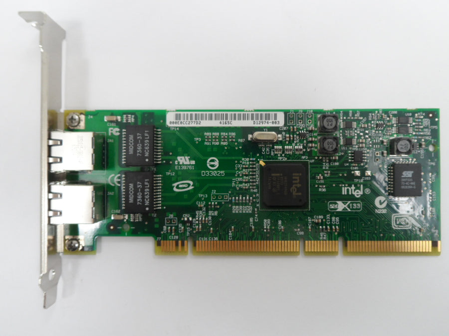 73P5109 - IBM PRO/1000 GT Dual Port Server Adapter Card - Refurbished