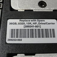 PR20397_9U9006-038_Seagate HP 36.4GB SCSI 80 Pin 15Krpm 3.5in HDD - Image2