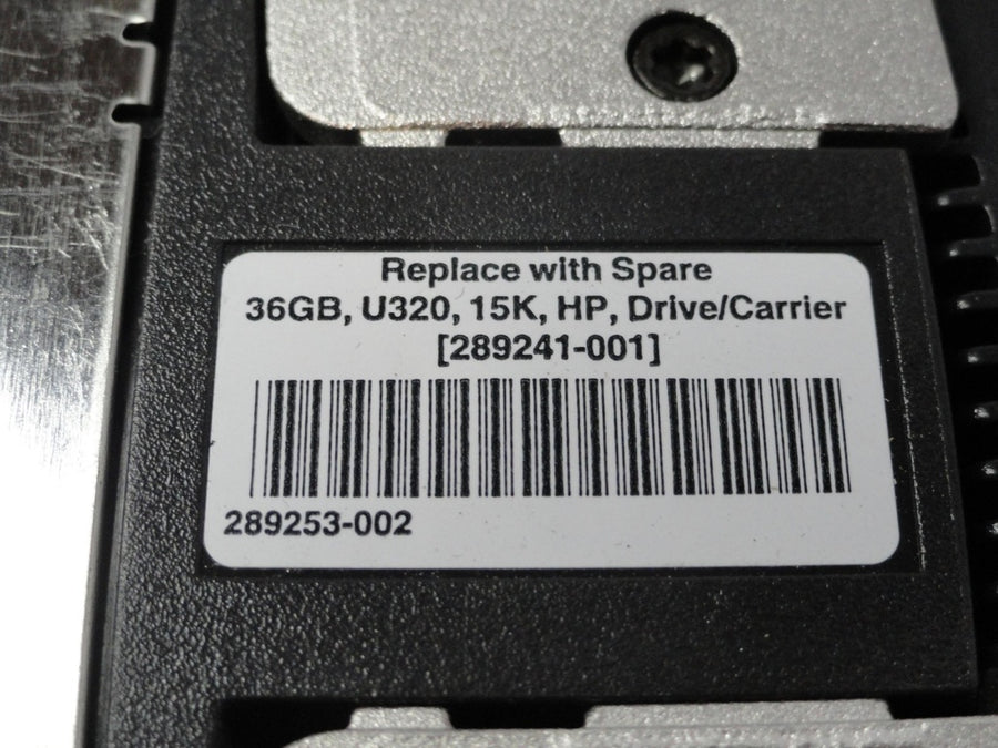 PR20397_9U9006-038_Seagate HP 36.4GB SCSI 80 Pin 15Krpm 3.5in HDD - Image2