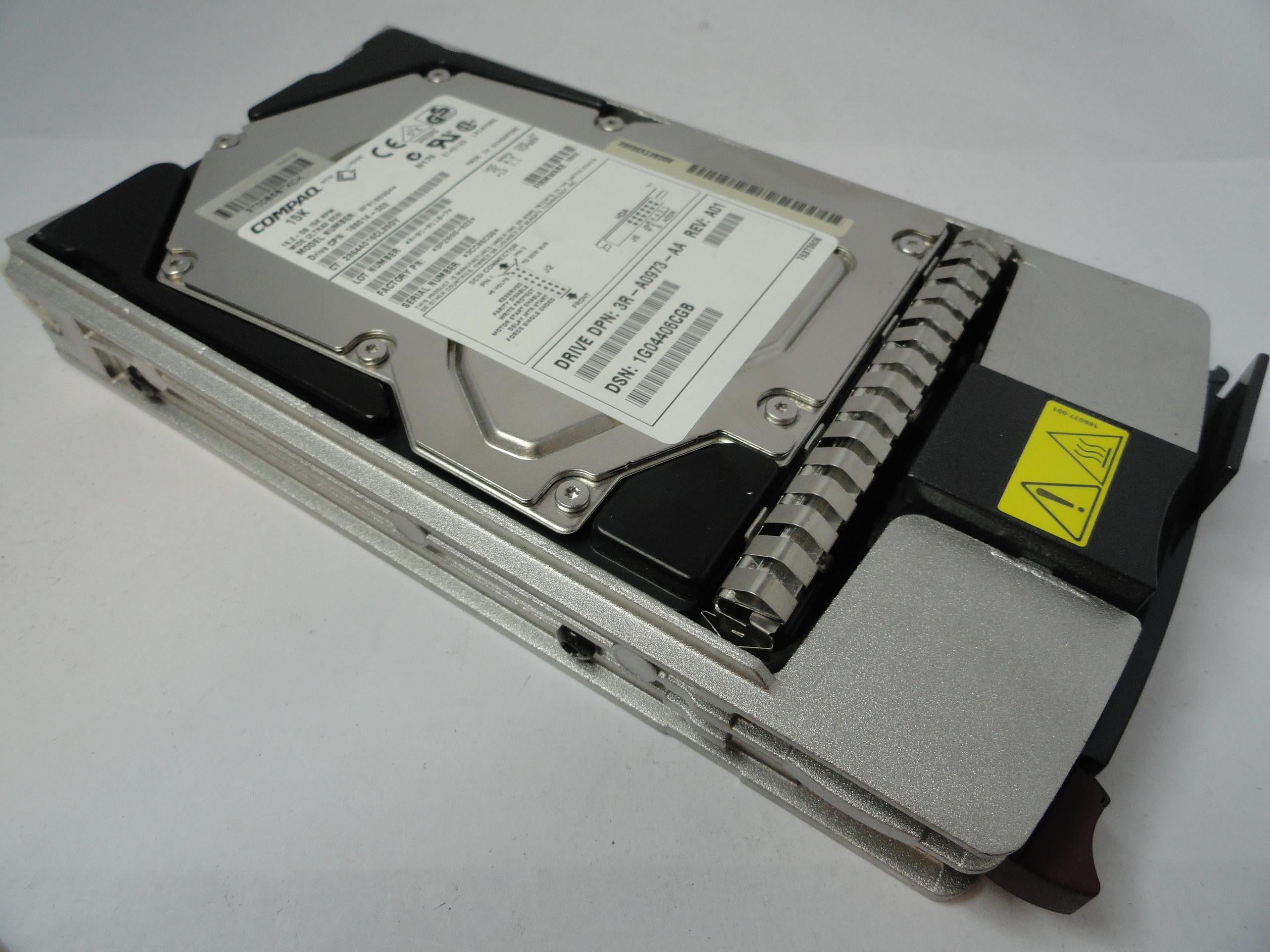 PR21748_9P2006-022_Seagate Compaq 18.2GB SCSI 80 Pin 15Krpm 3.5in HDD - Image4
