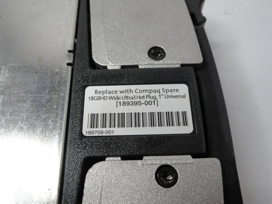 9P2006-022 - Seagate Compaq 18.2GB SCSI 80 Pin 15Krpm 3.5in HDD in Caddy - Refurbished