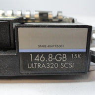 PR20548_0B20952_Hitachi HP 146.8GB SCSI 80 Pin 15Krpm 3.5in HDD - Image2