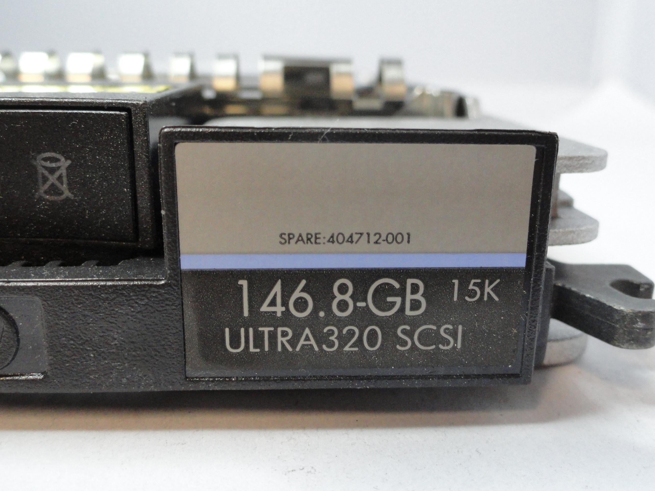 PR20548_0B20952_Hitachi HP 146.8GB SCSI 80 Pin 15Krpm 3.5in HDD - Image2