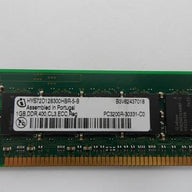 PR19679_HYS72D128300HBR-5-B_Infineon 1Gb PC3200 CL3 Registered ECC DDR DIMM - Image3