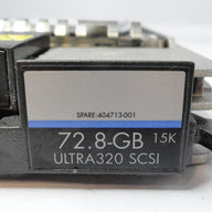 PR20702_0B20953_Hitachi HP 72.8GB SCSI 80 Pin 15Krpm 3.5in HDD - Image3