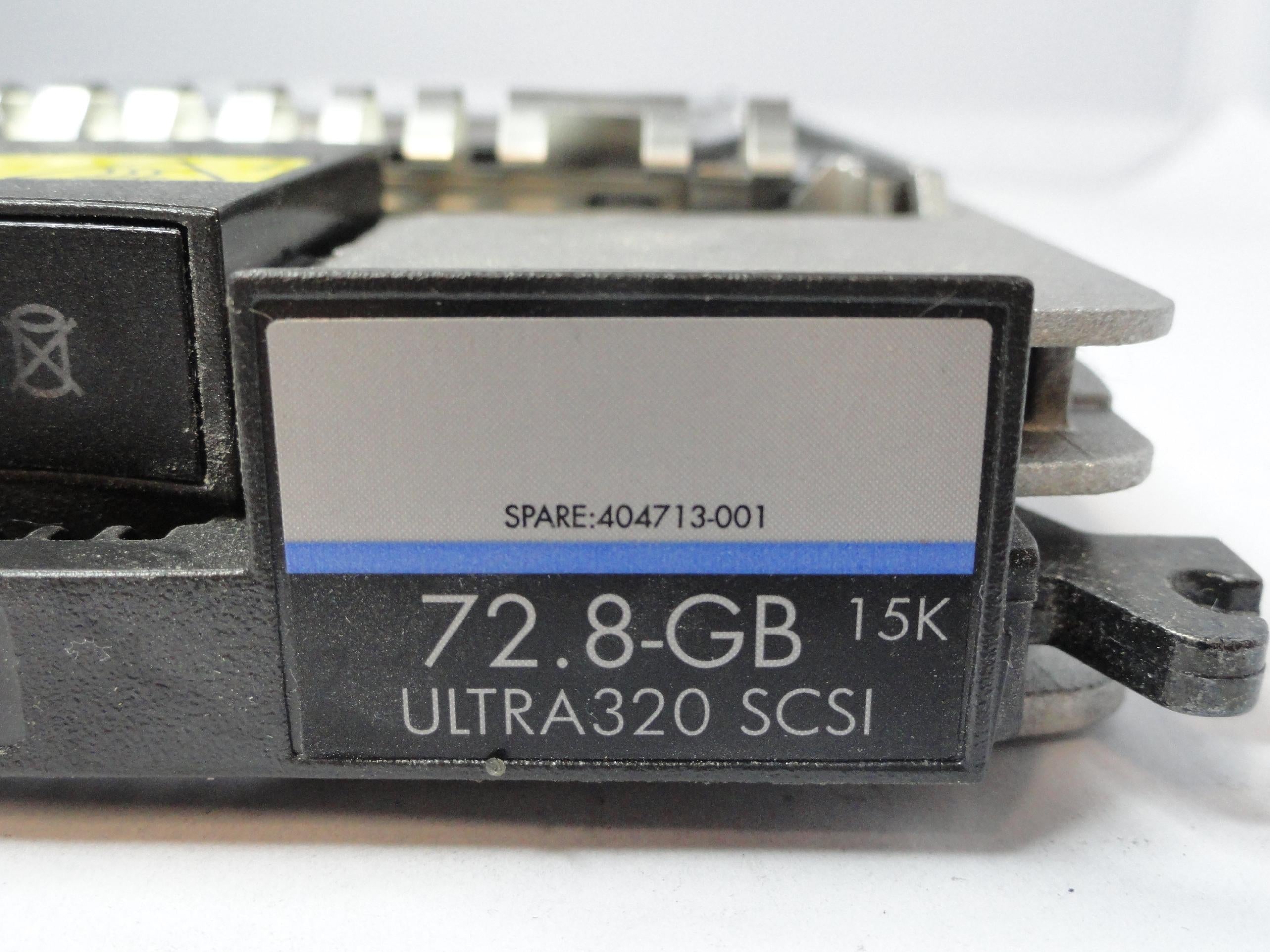 PR20702_0B20953_Hitachi HP 72.8GB SCSI 80 Pin 15Krpm 3.5in HDD - Image3