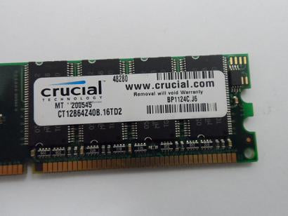 PR19699_MT16VDDT12864AG-40BDB_Micron 1GB PC3200 non-ECC Unbuffered CL3 DIMM - Image2