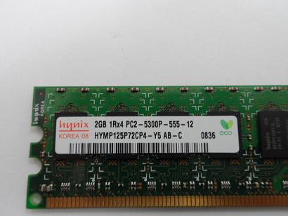 PR19705_HYMP125P72CP4-Y5-AB-C_Hynix 2GB PC2-5300 DDR2-667MHz - Image2