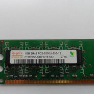 PR19707_HYMP512U64BP8-Y5 AB-A_Hynix 1GB PC2-5300 DDR2-667MHz - Image2