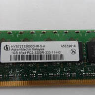 PR19740_HYS72T128000HR-5-A_Infineon 1GB PC2-3200 CL3 ECC Registered DIMM - Image2