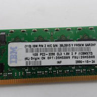 PR19741_HYS72T128000HR-5-A_IBM/Infineon 1GB PC2-3200 DDR2-400MHz - Image2