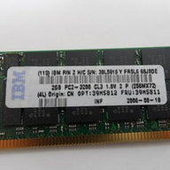 PR19744_HYS72T256220HR-5-A_IBM/Infineon 2GB PC2-3200 DDR2-400MHz - Image4