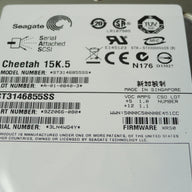 9Z2066-004 - Seagate 146Gb SAS 15Krpm 3.5in HDD - ASIS