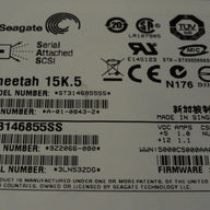 PR24429_9Z2066-080_Seagate 146Gb SAS 15Krpm 3.5in HDD - Image2