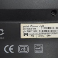 nx9420 - HP nx9420 1Gb Ram 2.2Ghz No HDD Laptop - Dark Gray - With PSU - USED