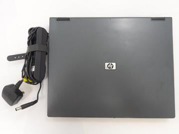 nc6320 - HP nc6320 1Gb Ram 1.73Ghz No HDD Laptop - Dark Gray - With PSU - USED