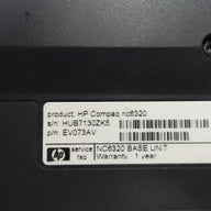 PR19833_nc6320_HP nc6320 1Gb Ram 1.73Ghz No HDD Laptop - Image6