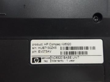 PR19833_nc6320_HP nc6320 1Gb Ram 1.73Ghz No HDD Laptop - Image6