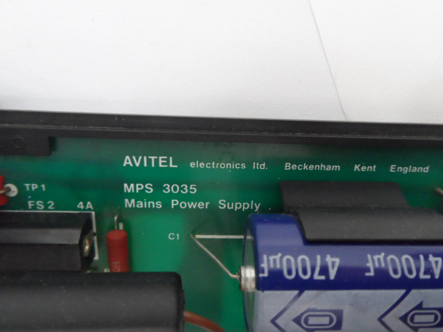 PR19854_MPS-3035_Avitel Mains Power Supply 3035 Board - Image2