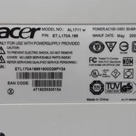PR19857_AL1711w_Acer AL1711 17Inch LCD Monitor - Image2