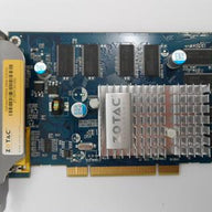 188-02N35-00AZT - ZOTAC ZT-52FPC2N-HSL Fx5200 Geforce 256Mb 128Bit DDR PCI DVI/VGA Computer Video Card - Refurbished