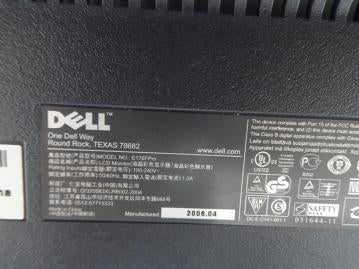 PR19875_E176FPm_Dell E176FPm 17Inch LCD Monitor - Image9