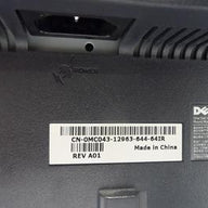 E176FPm - Dell E176FPm 17Inch LCD Monitor - Charcoal Gray - Grade C Damaged Screen - USED