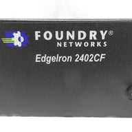 PR19876_EIF2402CF_Foundry Networks EIF2402CF Edgelron Network Hub - Image3