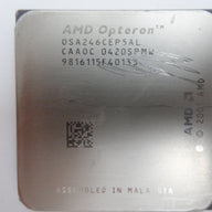 OSA246CEP5AL - AMD Opteron OSA246CEP5AL 2GHz Socket 940 Processor. Scratches On Top Of Processor - USED